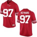 NCAA Ohio State Buckeyes Men's #97 Cameron Heyward Red Nike Football College Jersey IIB1745AV